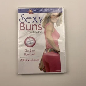 SEXY BUNS    WITH LEISA HART      DVD     New/Sealed - Imagen 1 de 2