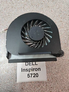 Dell Inspiron 5720 N5720 7720 17R Laptop CPU Wentylator chłodzący17,3" D0D6C - Zdjęcie 1 z 2