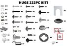 HUGE 222pc KIT! FOR CADILLAC &BUICK FLEETWOOD SEVILLE DEVILLE ELECTRA APOLLO ETC