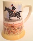 Royal Doulton Grand National Tankard Mug Coronation 1937 TEOFANI 14cm 