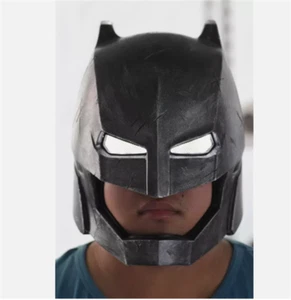 DC Comics Batman VS Superman Cosplay Halloween LED Helmet Wearable Face Masks - Picture 1 of 7