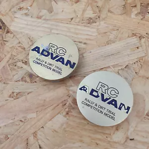 Advan RC GOLD centre cap Pair - Japan / JDM Imports Work SSR - Picture 1 of 4