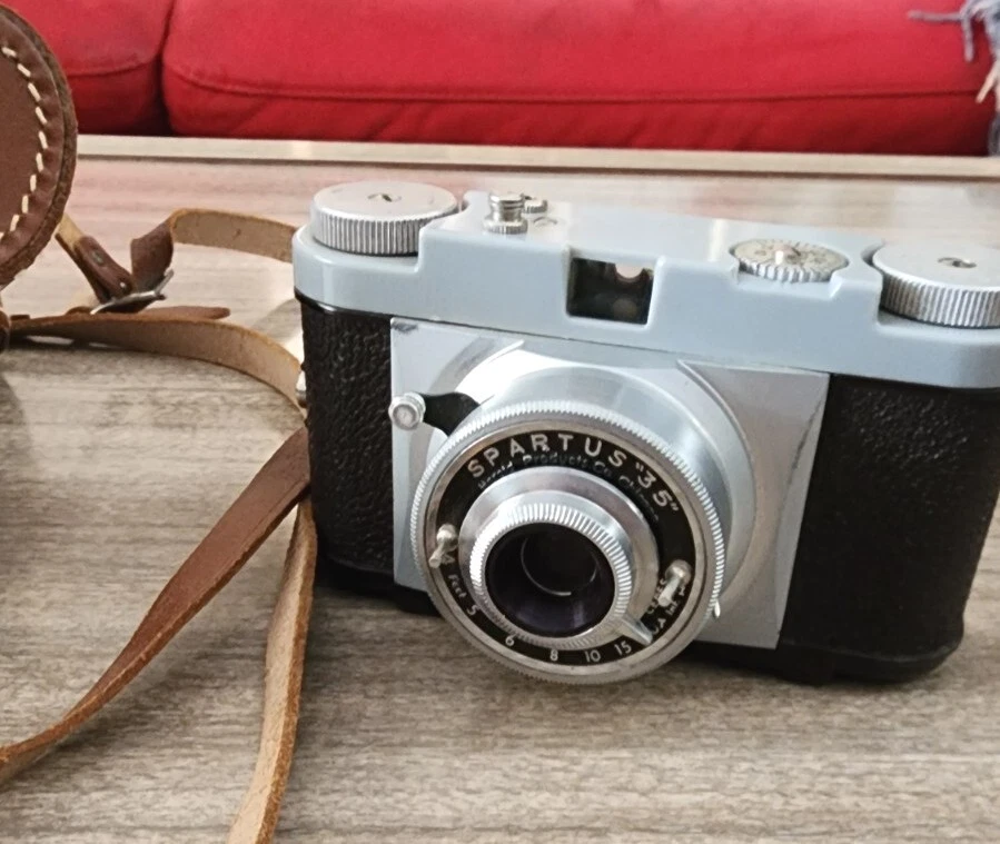 Spartus Vintage 35mm Camera for sale - eBay