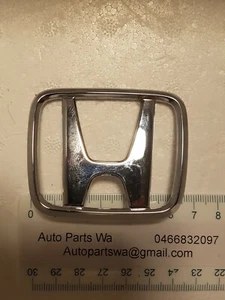 Honda Accord 93-00 Civic 99-00 sedan boot lid rear symbol 67mm 75701-sk7-040 - Bild 1 von 3