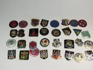 ESSO FOIL FOOTBALL CLUB BADGES 1970s Unused Selection Available NOT A PIN BADGE - Picture 1 of 82