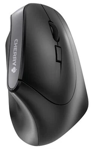 CHERRY MW 4500 Wireless 45 Degree Mouse, Black, USB - JW-4500 - Picture 1 of 4