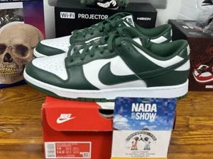 ✅Taglia 13 - Nike Dunk Low Michigan State✅ - Foto 1 di 5
