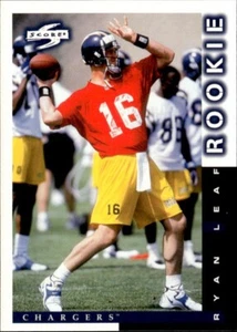 1998 Score #251 - Ryan Leaf Rookie - Picture 1 of 2