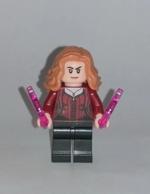 LEGO Super Heroes - Scarlet Witch - Figur Minifigur Wanda Avengers Endgame 76323