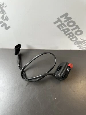 Aprilia Tuono V4 1100 Factory 2017 Right Switchgear Kill Switch OEM 2017 9105 M - Image 1 of 4