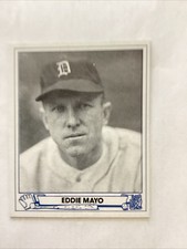 1983 TCMA 1945 Play Ball #1 Eddie Mayo Detroit Tigers