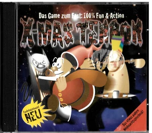 CD.069 - X-Mas Terror - The Game For The Holiday: 100% Fun & Action - PC Game - Picture 1 of 2