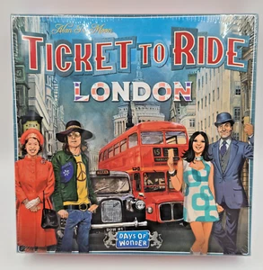 Days of Wonder Ticket to Ride London Juego de Mesa - DOW720061 NUEVO Sin Abrir - Imagen 1 de 5