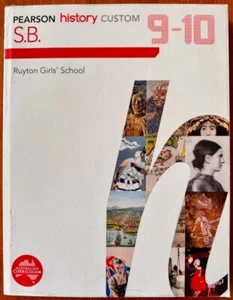 Student book: Pearson Custom History 9-10 (Ruyton Girls' School edition) - Picture 1 of 2