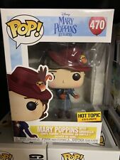 Funko Disney Pop! Mary Poppins Returns With Umbrella #470 Hot Topic Exclusive