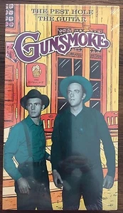 GUNSMOKE THE PEST HOLE & THE GUITAR VHS Volume 2 (VHS, 1994, 8108) NEW 5072 - Picture 1 of 3