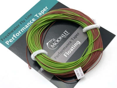 Moonlit Performance Taper Fly Line (load &shoot line quickly & ease) Olive/Brown - Image 1 of 2