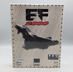 New 1995 EF 2000 Ocean IBM PC CD-Rom Game Sealed - Picture 1 of 4