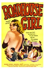 Roadhouse Girl Movie Poster  Replica 13x19" Photo Print