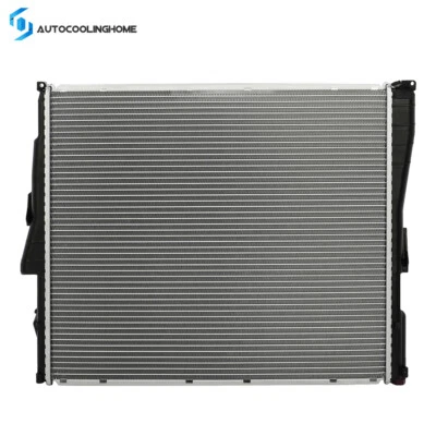 Conjunto de radiador de refrigeración 13277 para BMW X3 2007 2008 09-2010 3,0 L núcleo de aluminio Foto 1 de 4