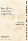 Leaves of Grass, A Textual Variorum of the Printed Poems: Volume II: Poems: 1...