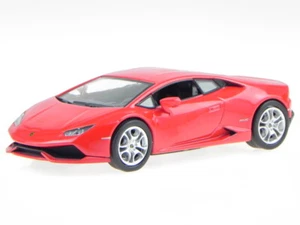 Lamborghini Huracan red diecast model car WB504 Whitebox 1/43 - Picture 1 of 4