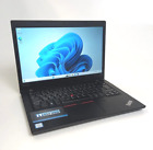Lenovo Thinkpad L480, 14" Laptop, I5-8250, 8gb Ram, 256gb Ssd, Windows 11 Pro