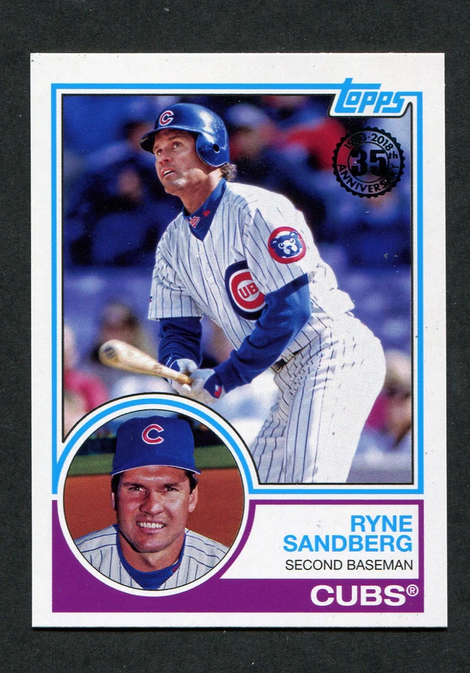 2018 Topps Series 1 Baseball 1983 Insert You Pick - Image 1 of 1