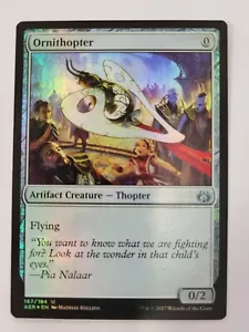 Ornithopter Foil Aether Revolt 167/184 Near Mint - Picture 1 of 2
