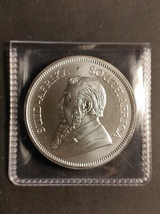 2018 South Africa 1 oz Silver Krugerrand - Picture 1 of 2