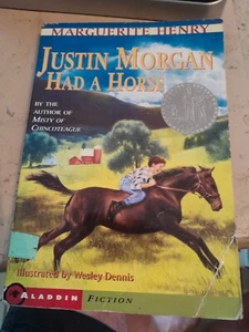 Justin Morgan Had a Horse - Marguerite Henry - Picture 1 of 5