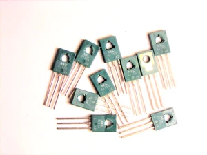 2SA1156 Transistor NEC "Originale" 2 pezzi - Foto 1 di 1