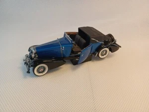 FRANKLIN MINT 1:24 1935 DUESENBERG J VICTORIA DIE CAST CAR MINT W/TAG NO BOX - Picture 1 of 5