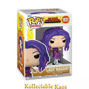 My Hero Academia - Lady Nagant Pop! Figura Vinilo #1831 - Imagen 1 de 2