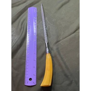 Vintage Bakelite Handle Knife Sharpener/Honing Steel - Picture 1 of 4