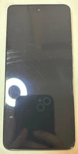 SCREEN HAS NO POWER Motorola Moto Edge 2022 Cosmos Blue 256GB Unlocked - Picture 1 of 5