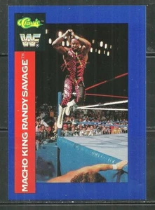 1991 CLASSIC WWF WRESTLING MACHO KING RANDY SAVAGE #118 - Picture 1 of 2