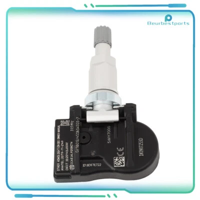 315 MHz Tire Pressure Sensor For 09-10 Volkswagen Beetle Audi A4 Q5 1K0907253D - Image 1 of 4