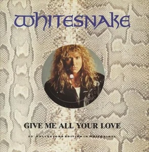 WHITESNAKE - Give Me All Your Love - EP Maxi - white Vinyl - Neu - Bild 1 von 4