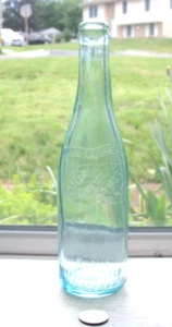 PICTURE(AMERICA FLAG)EMBOSSED,JOHN H SCHLUETER BOTTLER 1601 5TH NW WASHINGTON DC - Picture 1 of 2