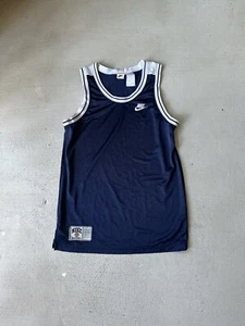 90er Jahre Nike Basketball Vintage Nylon Tanktop Trikot Shirt Jordan OG Medium - Bild 1 von 4