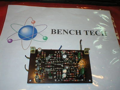 Sansui Model 2000 Receiver F-10161 Board  - Image 1 of 4