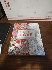 Color Me Love : A Valentine's Day Coloring Book (Adult Coloring Book,... - Picture 1 of 3