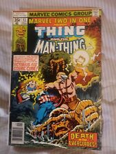 Marvel Two-in-One #43 Newsstand  1974 Marvel Bronze Age (G/VG- Condition)