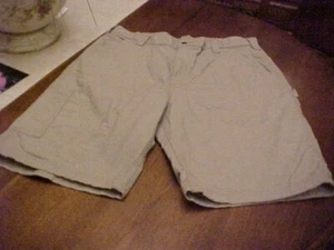 NWT CARHARTT MEN'S TAN SHORTS LOOSE ORIGINAL FIT CANVAS WORK SHORT SIZE 38 - Bild 1 von 7