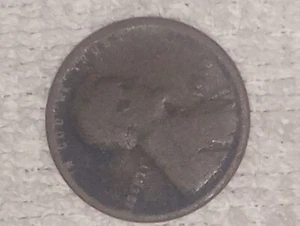 1912 No Mint Ddr Do Struck Through Metal On Both Sides One Of A Kind - Picture 1 of 3