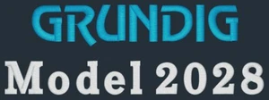 Copripolvere Grundig modello 2028 - Foto 1 di 1