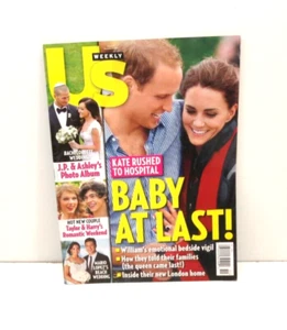 US Weekly December 2012 Princess Kate Prince William Baby Taylor Swift Harry - Picture 1 of 8