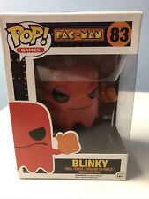 Funko Pop! Games #83 PAC-Man Blinky VAULTED