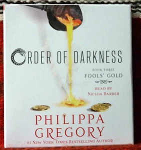 Fools' Gold_Order of Darkness 3_Philippa Gregory_UNABRIDGED AUDIOBOOK_8 CDs VGC - Picture 1 of 5